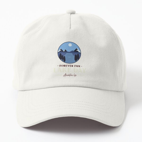 Forever fun at Lake Day Dad Hat