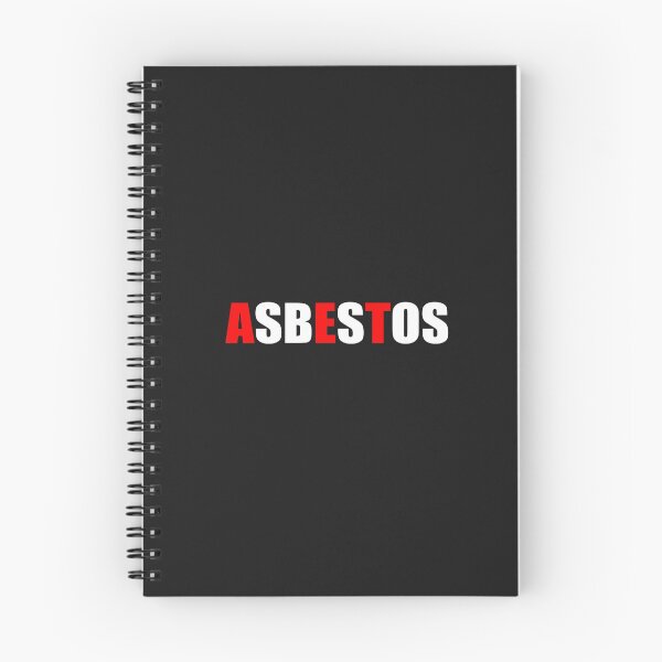 Item preview, Eat asbestos designed and sold by DopeDesign111.