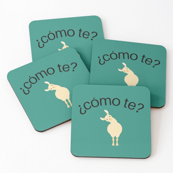 Item preview, Copy of Como Te Llamas Funny Llama Spanish Word Humor Essential T-Shirt designed and sold by Harmonystore.