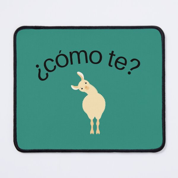 Item preview, Copy of Como Te Llamas Funny Llama Spanish Word Humor Essential T-Shirt designed and sold by Harmonystore.