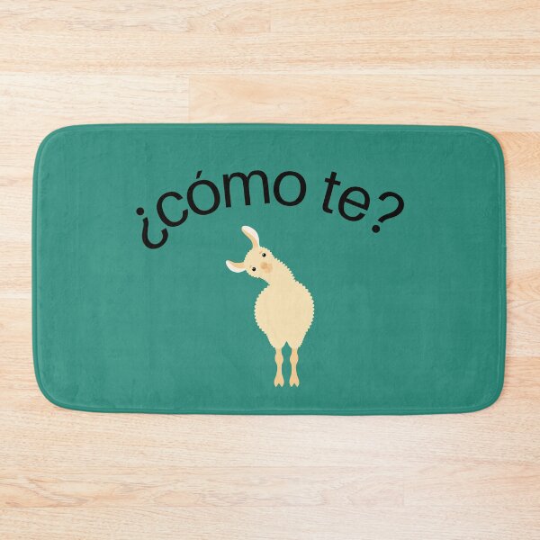 Item preview, Copy of Como Te Llamas Funny Llama Spanish Word Humor Essential T-Shirt designed and sold by Harmonystore.