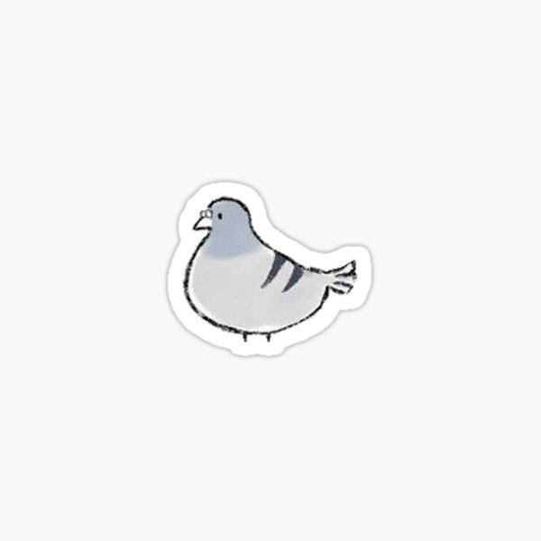 Item preview, tiny pigeon designed and sold by salemfoxy.