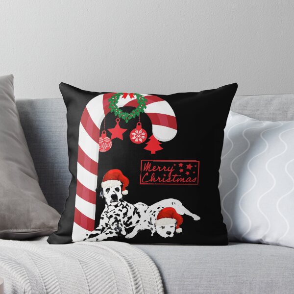 Item preview, Dalmatians with Candy Cane designed and sold by jamiebertone.