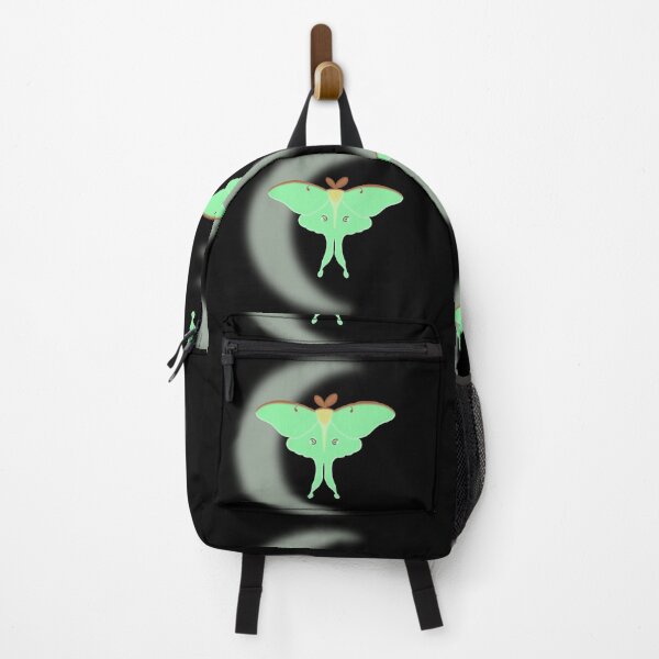 Item preview, Luna Moth and Crescent Moon designed and sold by AbicArtsStudio.