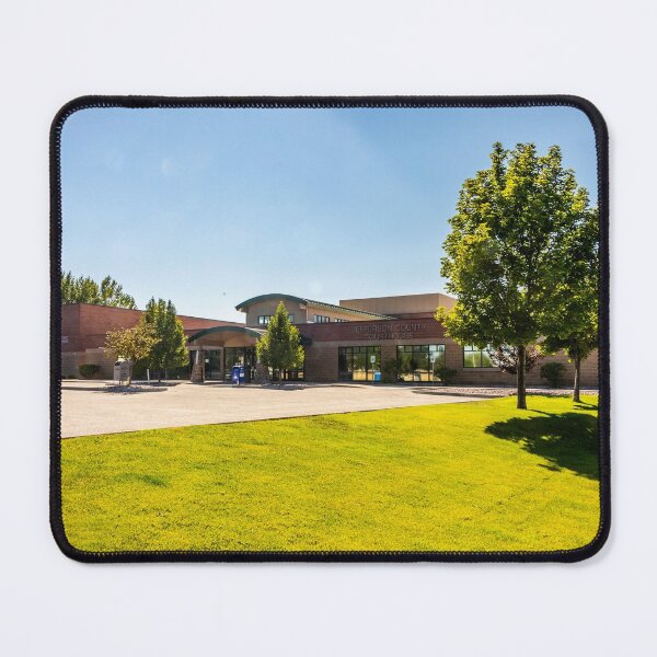 Item preview, The Jefferson County, Idaho, Courthouse designed and sold by Bryan Spellman.