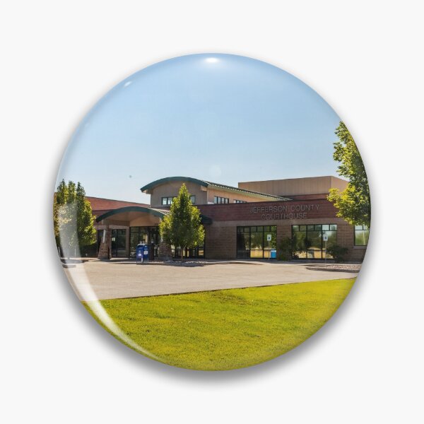 Item preview, The Jefferson County, Idaho, Courthouse designed and sold by Bryan Spellman.