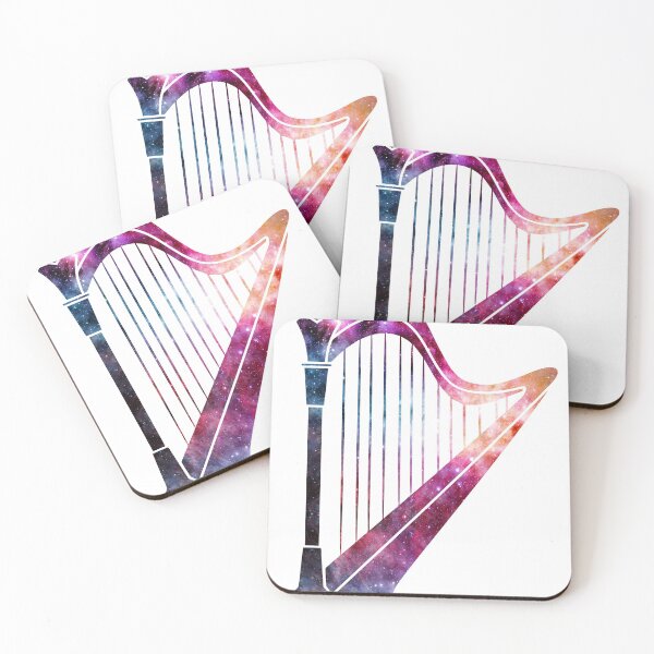 Item preview, Galaxy Harp vector designed and sold by skylove94.
