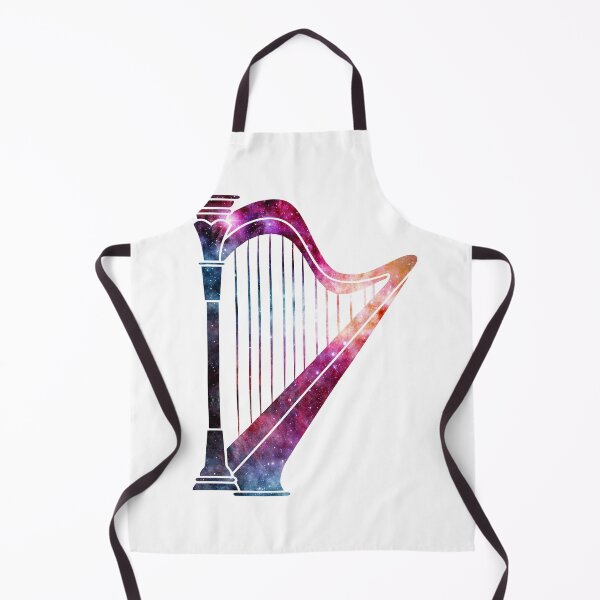 Item preview, Galaxy Harp vector designed and sold by skylove94.