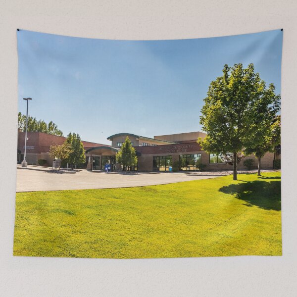 Item preview, The Jefferson County, Idaho, Courthouse designed and sold by Bryan Spellman.