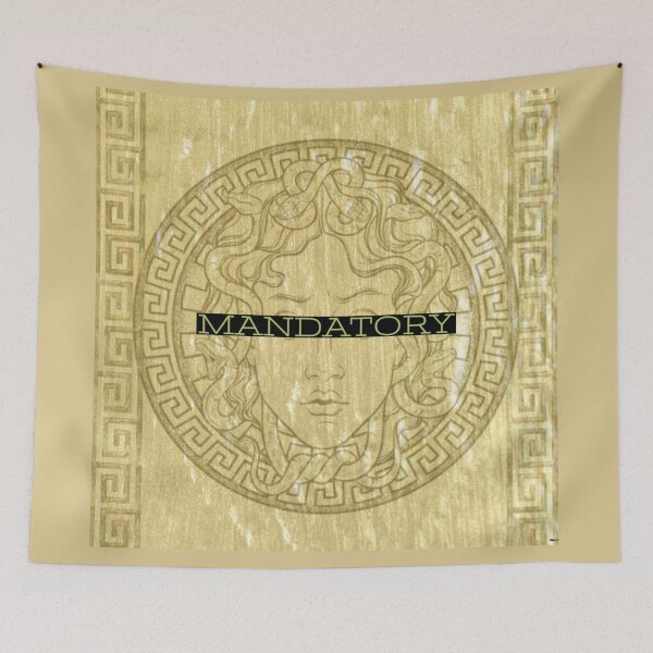 Item preview, Mandatory question light gold  designed and sold by Mandatory.