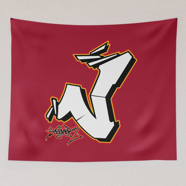 Item preview, V BY ESONE URBAN GRAFFITI STREET STYLE  designed and sold by GraffitiBomberZ.