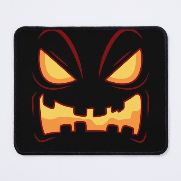 Artikelvorschau, Halloween Gruseliges Gesicht Illustration Wütend entworfen und verkauft von ShowMePride.
