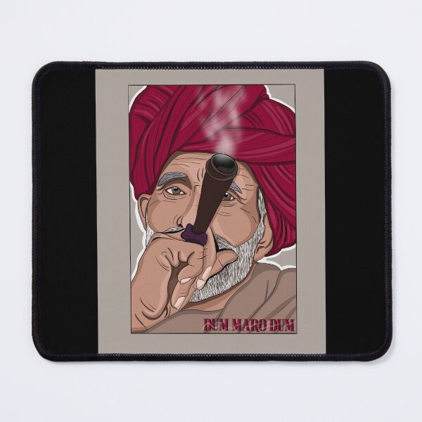 Item preview, Dum Maro Dum designed and sold by Kaam-Chor.