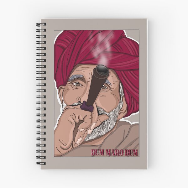 Item preview, Dum Maro Dum designed and sold by Kaam-Chor.