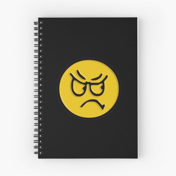 Item preview, Angry Face Emoticon designed and sold by LADYGOODMOOD.