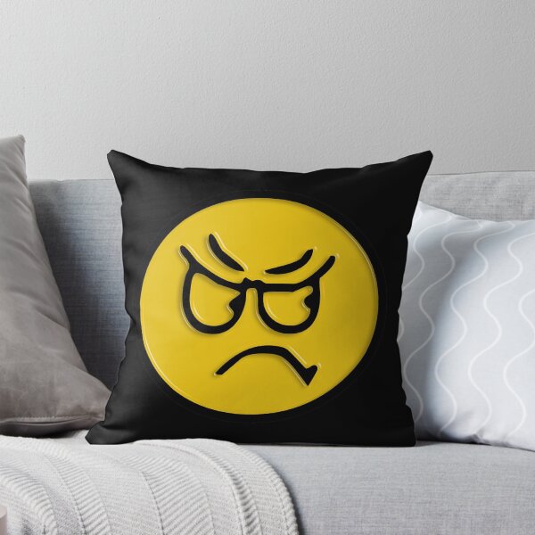 Item preview, Angry Face Emoticon designed and sold by LADYGOODMOOD.