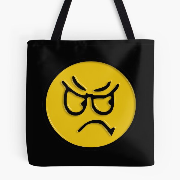 Item preview, Angry Face Emoticon designed and sold by LADYGOODMOOD.