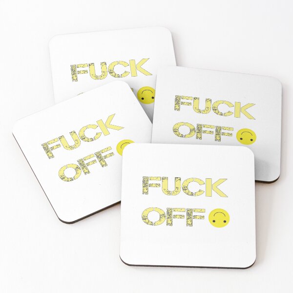 Item preview, FUCK OFF emoji designed and sold by misskholeta.