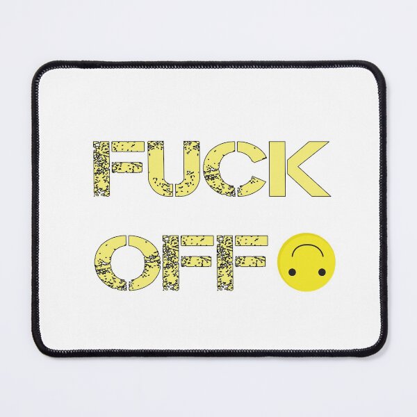 Item preview, FUCK OFF emoji designed and sold by misskholeta.