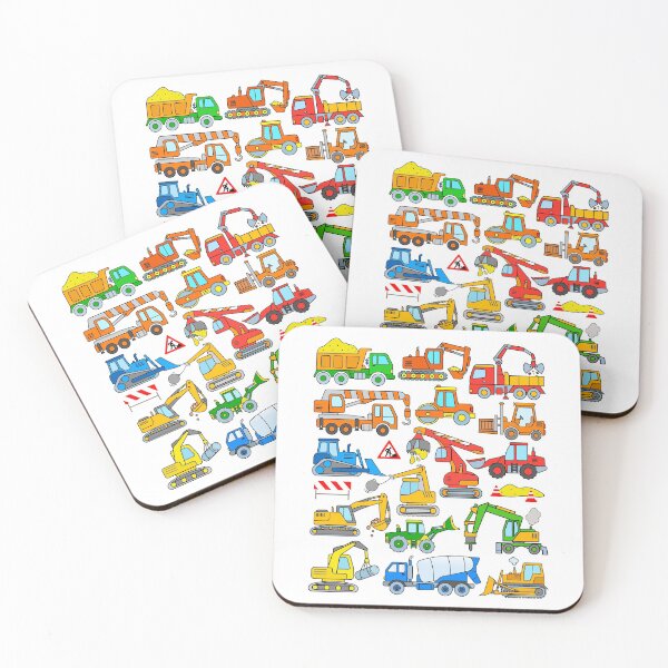 Item preview, Excavator Design for Kids designed and sold by samshirts.