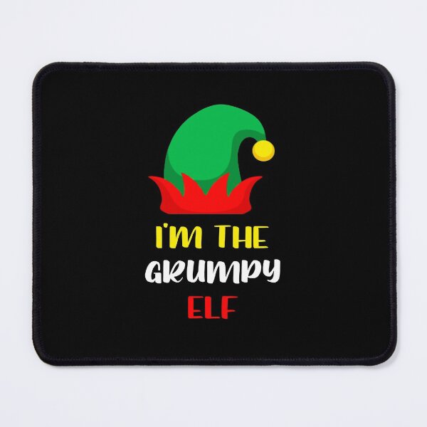 Item preview, Funny Matching Family I'm The Grumpy Elf Christmas designed and sold by BELASKRI STORE.