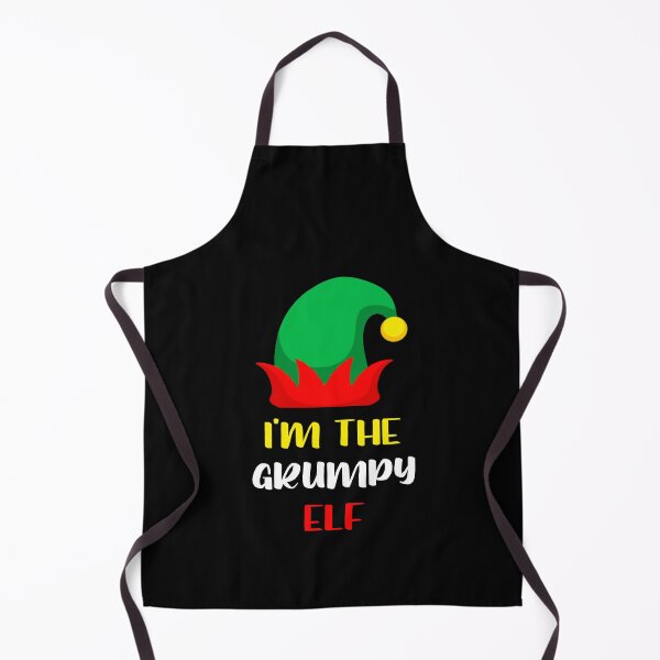 Item preview, Funny Matching Family I'm The Grumpy Elf Christmas designed and sold by BELASKRI STORE.