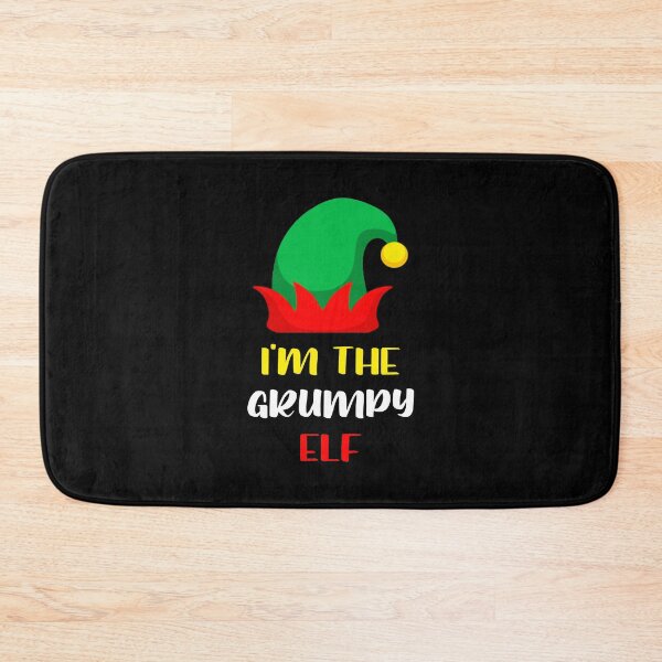Item preview, Funny Matching Family I'm The Grumpy Elf Christmas designed and sold by BELASKRI STORE.