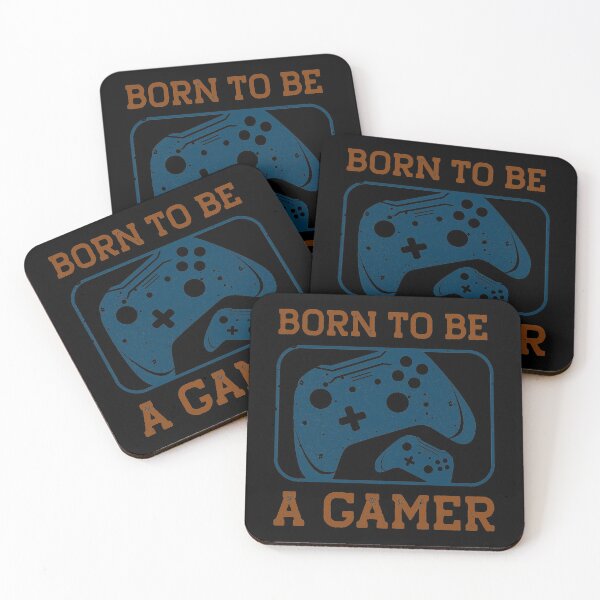 Item preview, Born to be a gamer designed and sold by PosterpartyCo.