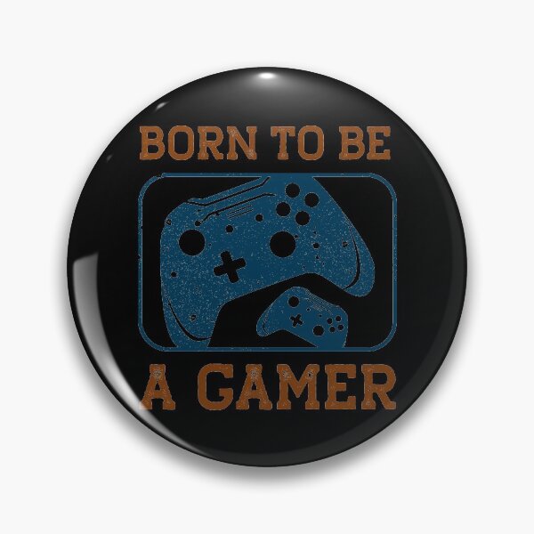 Item preview, Born to be a gamer designed and sold by PosterpartyCo.