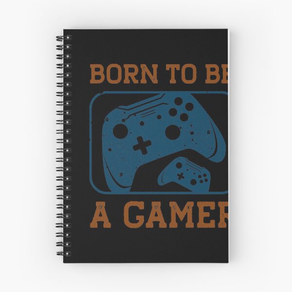Item preview, Born to be a gamer designed and sold by PosterpartyCo.