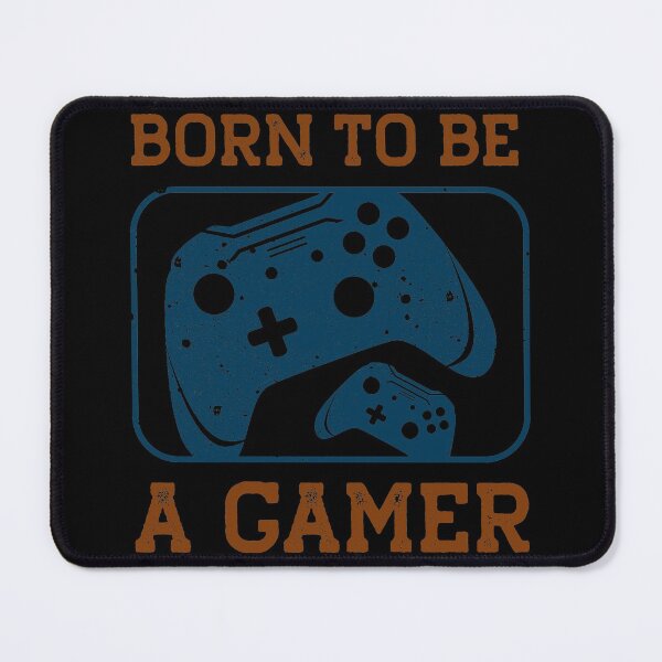 Item preview, Born to be a gamer designed and sold by PosterpartyCo.