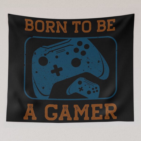 Item preview, Born to be a gamer designed and sold by PosterpartyCo.