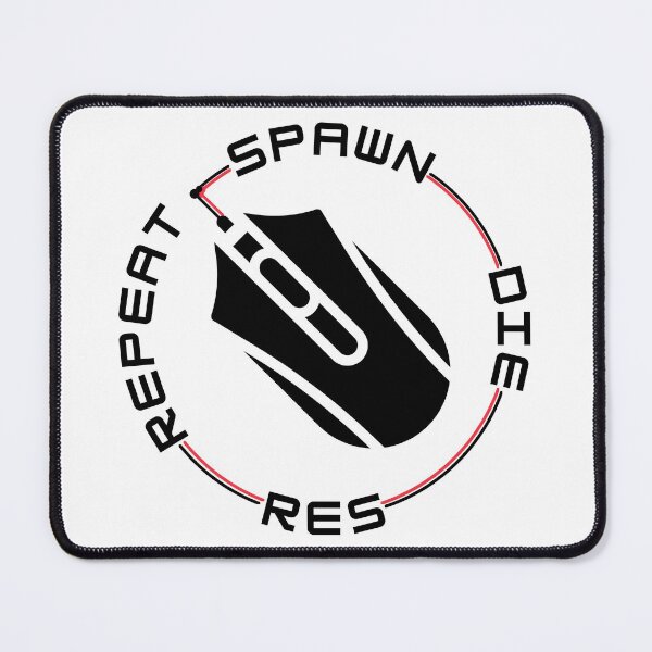 Item preview, Spawn Res Repeat | PC Gamer designed and sold by itsokaybyme.