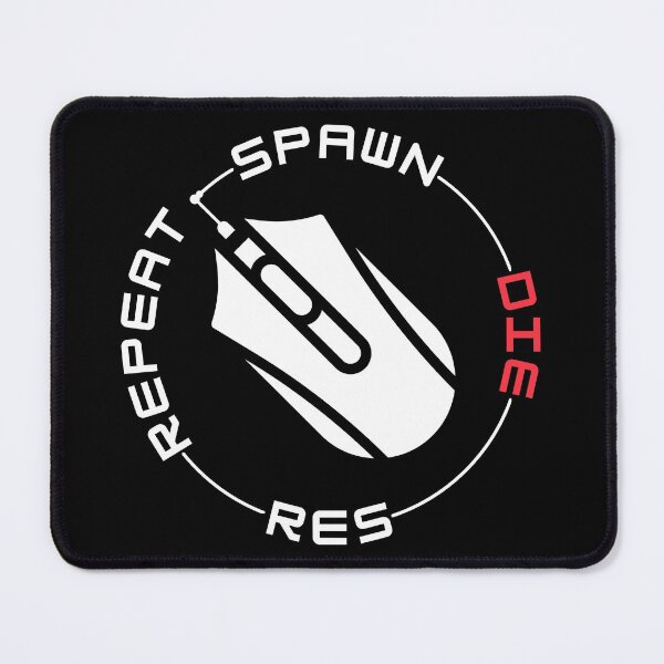 Item preview, Spawn Res Repeat | PC Gamer designed and sold by itsokaybyme.
