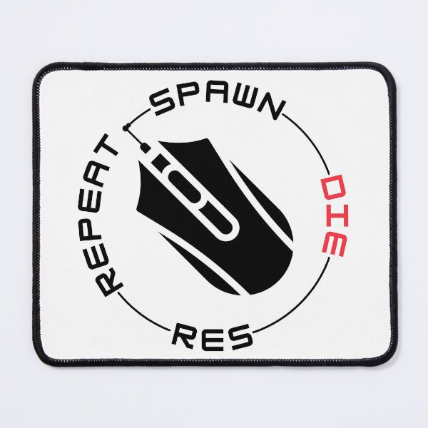 Item preview, Spawn Res Repeat | PC Gamer designed and sold by itsokaybyme.
