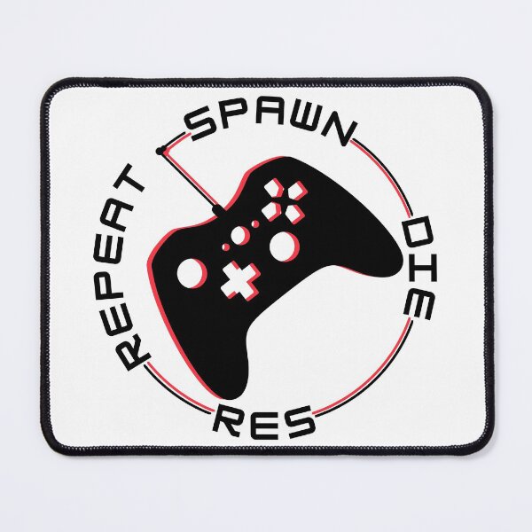 Item preview, Spawn Res Repeat | Gamer designed and sold by itsokaybyme.