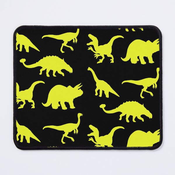 Item preview, Pictures of Dinosaurs in Yellow designed and sold by CreativeBel.