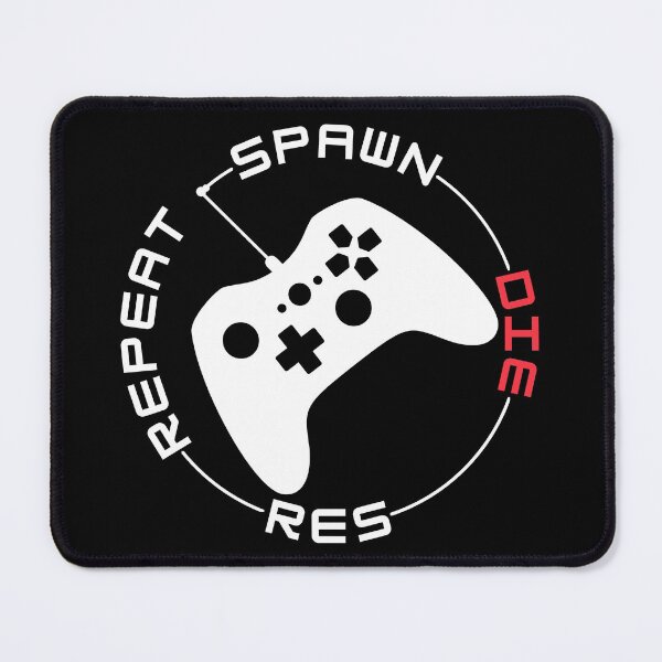 Item preview, Spawn Res Repeat | Gamer designed and sold by itsokaybyme.