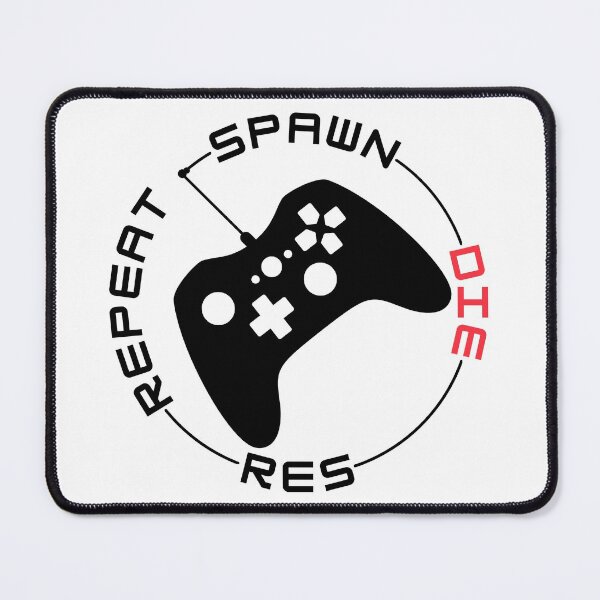 Item preview, Spawn Res Repeat | Gamer designed and sold by itsokaybyme.
