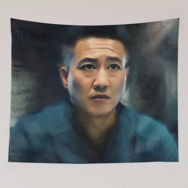 Item preview, Prax Painted Portrait for Screaming Firehawks designed and sold by orionlodubyal.