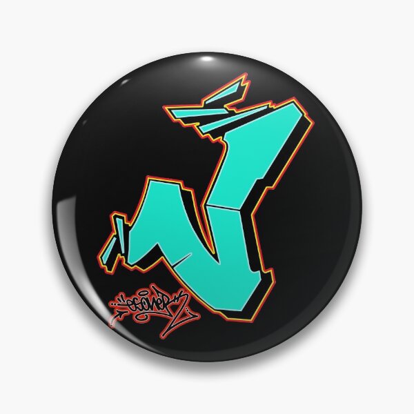 Item preview, V BY ESONE URBAN GRAFFITI STREET STYLE  designed and sold by GraffitiBomberZ.
