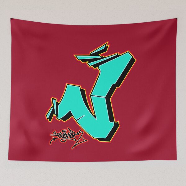 Item preview, V BY ESONE URBAN GRAFFITI STREET STYLE  designed and sold by GraffitiBomberZ.