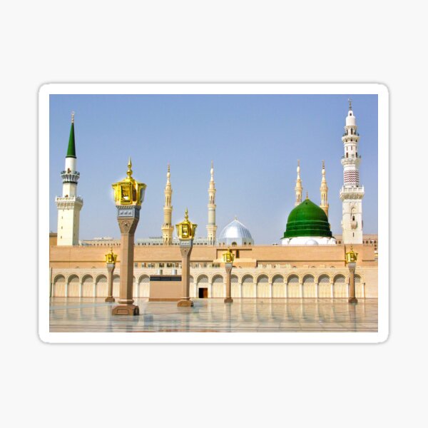 Item preview, Medina, The Prophet Masjid, Saudi Arabia designed and sold by insiyah7253.