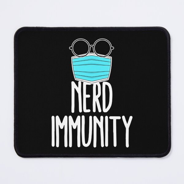 Item preview, Nerd Immunity | Herd  designed and sold by itsokaybyme.