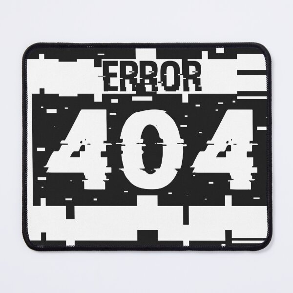 Item preview, Error 404, Glitch designed and sold by MerchHouse.