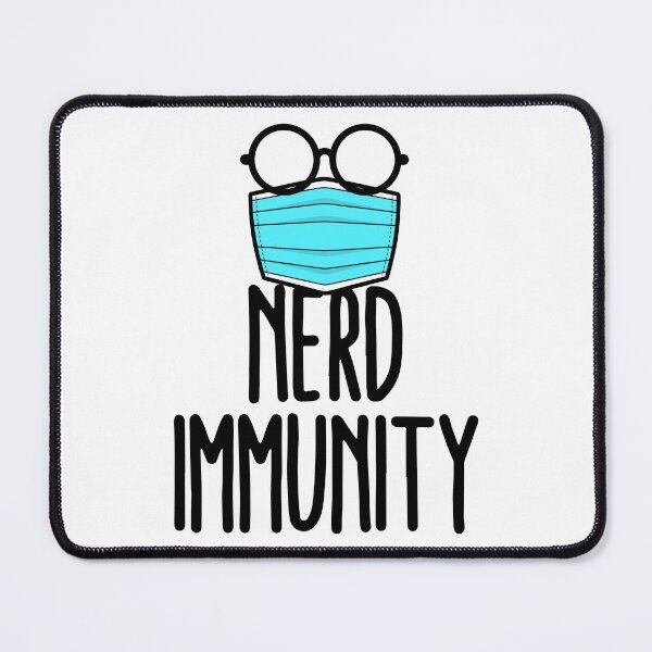 Item preview, Nerd Immunity | Herd  designed and sold by itsokaybyme.