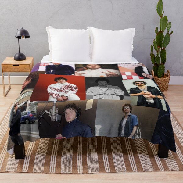 Jack harlow pic collage Throw Blanket