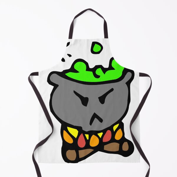 Item preview, Boiling Angry Witch Pot designed and sold by Junpeiberry.