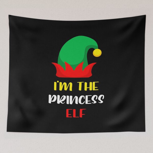 Item preview, Funny Matching Family I'm The Princess Elf Christmas designed and sold by BELASKRI STORE.