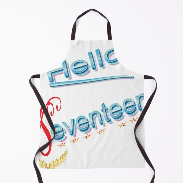 Item preview, Hello 17-Seventeen birthday-gift designed and sold by RED FIR.